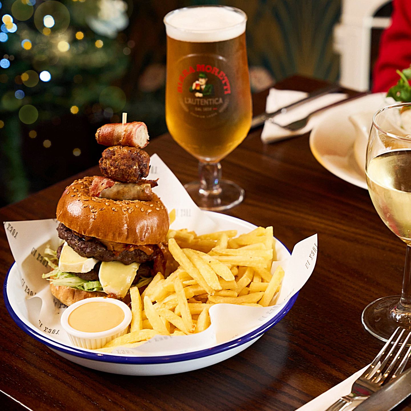 Festive Lunch & Dinner at The Wilmslow Tavern in Wilmslow